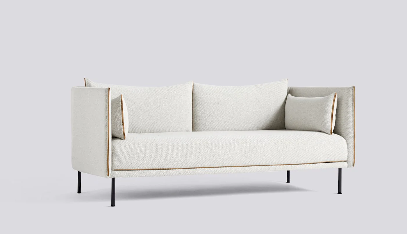 Silhouette Mono 2 Seater Sofa - Image 3