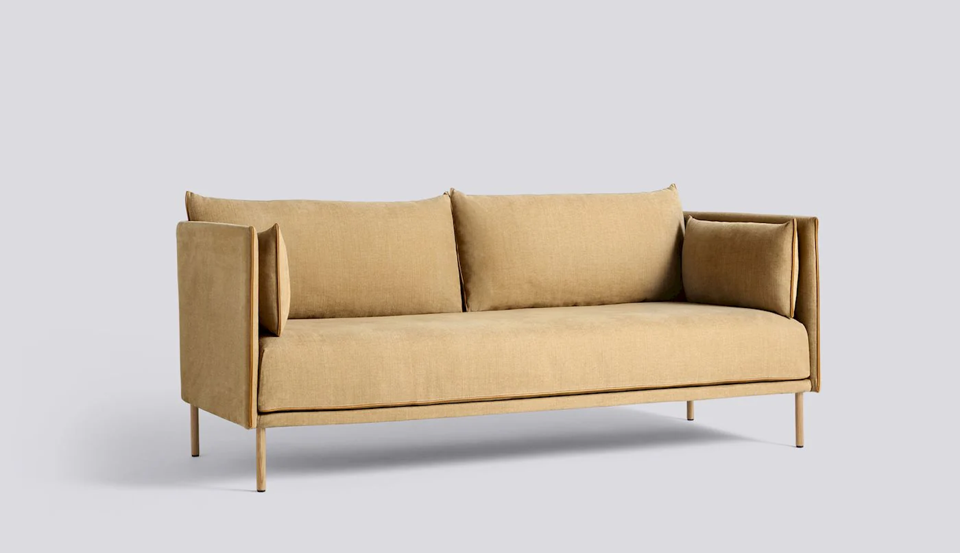 Silhouette Mono 2 Seater Sofa - Image 4