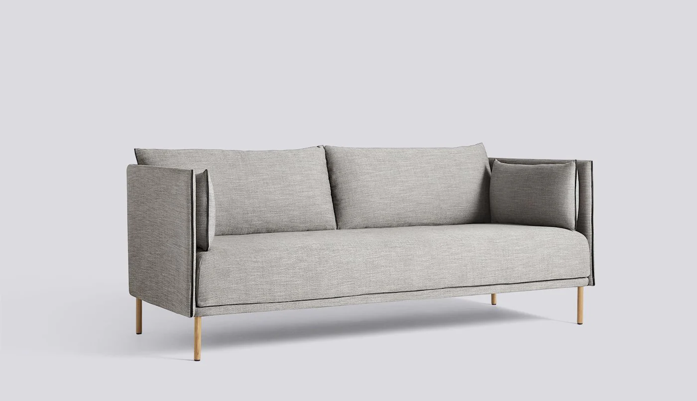 Silhouette Mono 2 Seater Sofa - Image 5