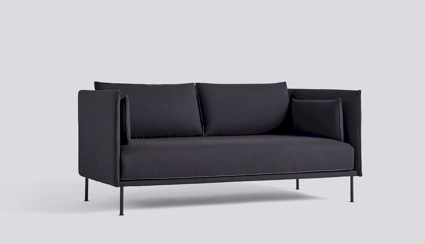 Silhouette Mono 2 Seater Sofa - Image 6