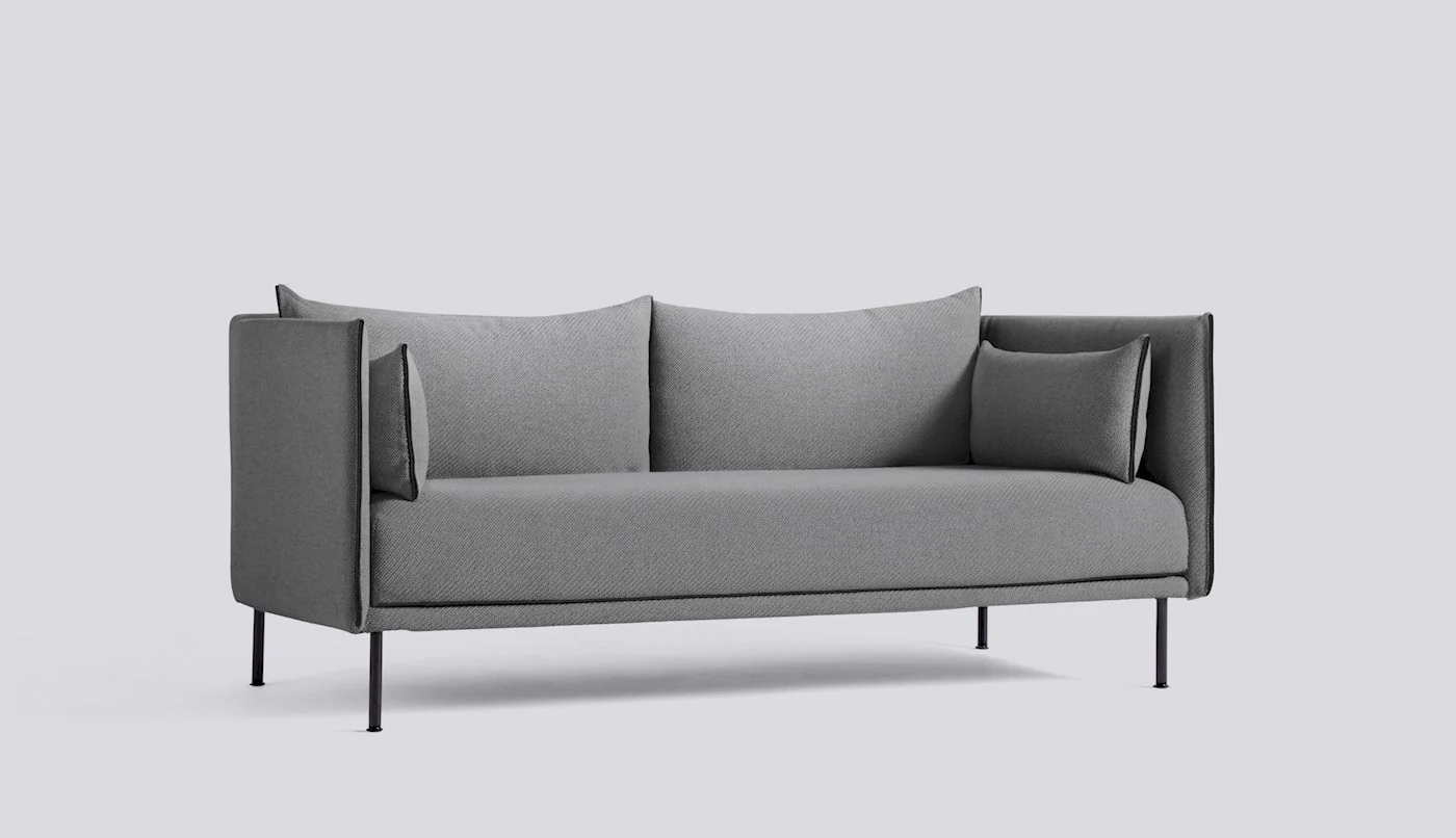 Silhouette Mono 2 Seater Sofa - Image 7