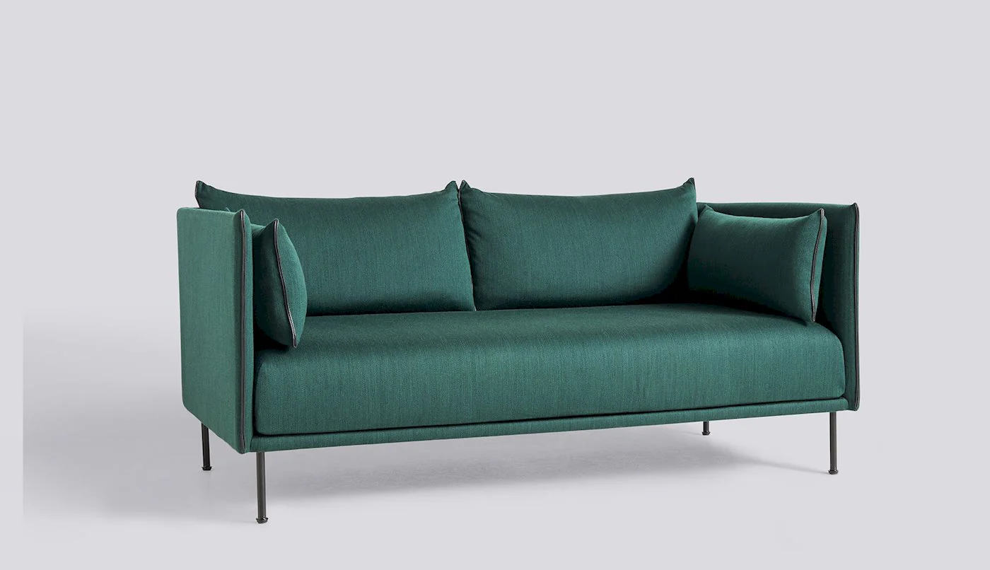 Silhouette Mono 2 Seater Sofa - Image 8