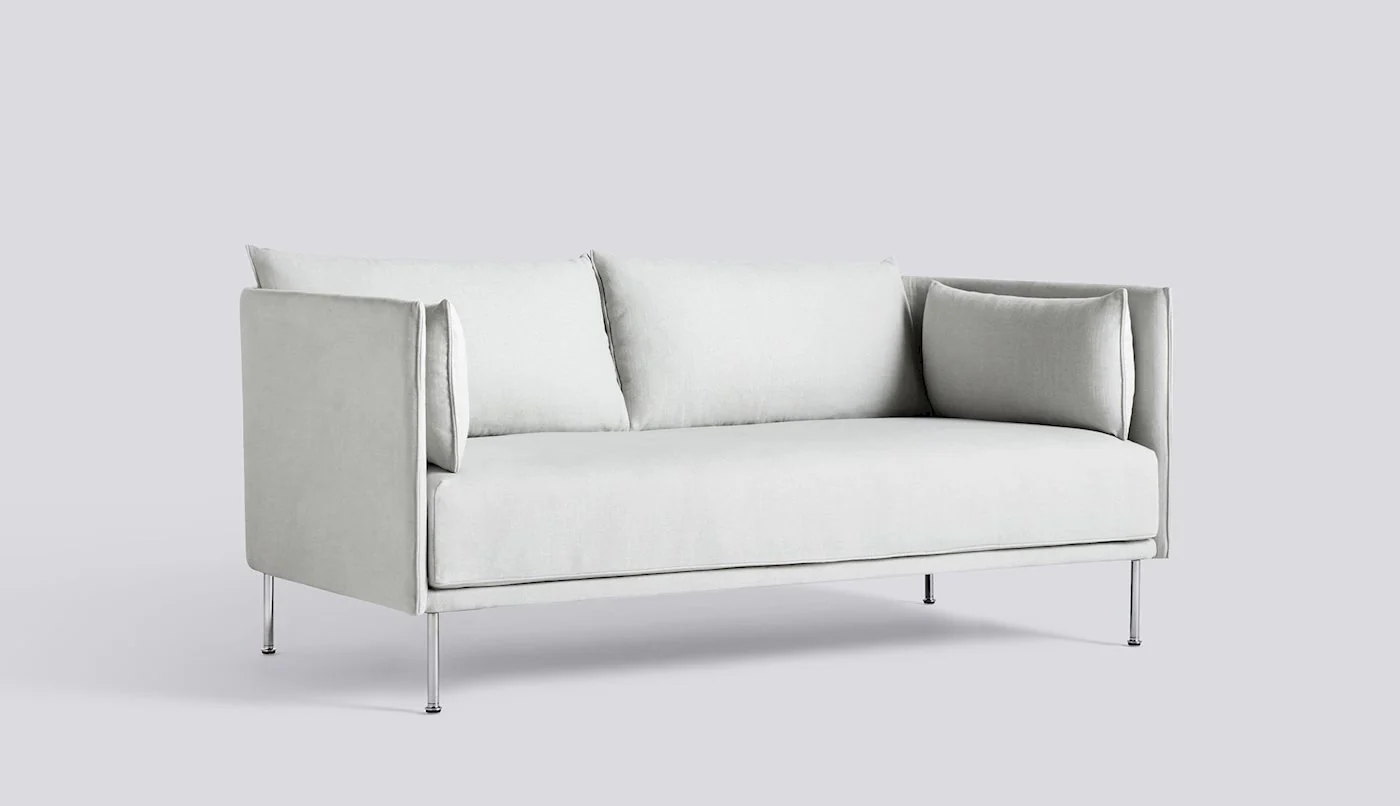 Silhouette Mono 2 Seater Sofa - Image 9