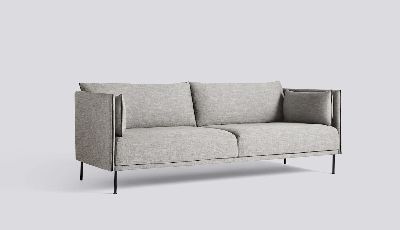 Silhouette Mono 3 seater sofa - Image 3