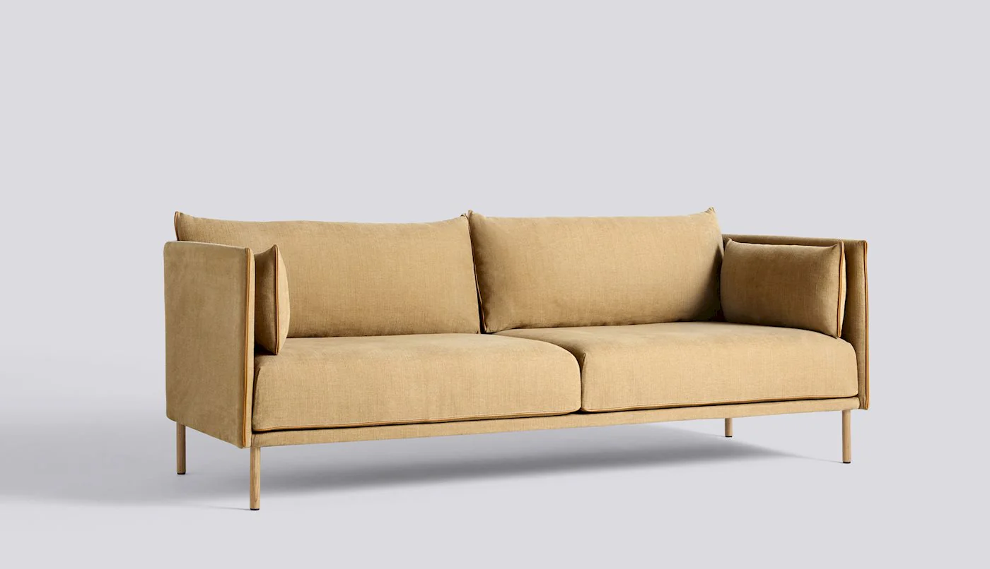 Silhouette Mono 3 seater sofa - Image 4