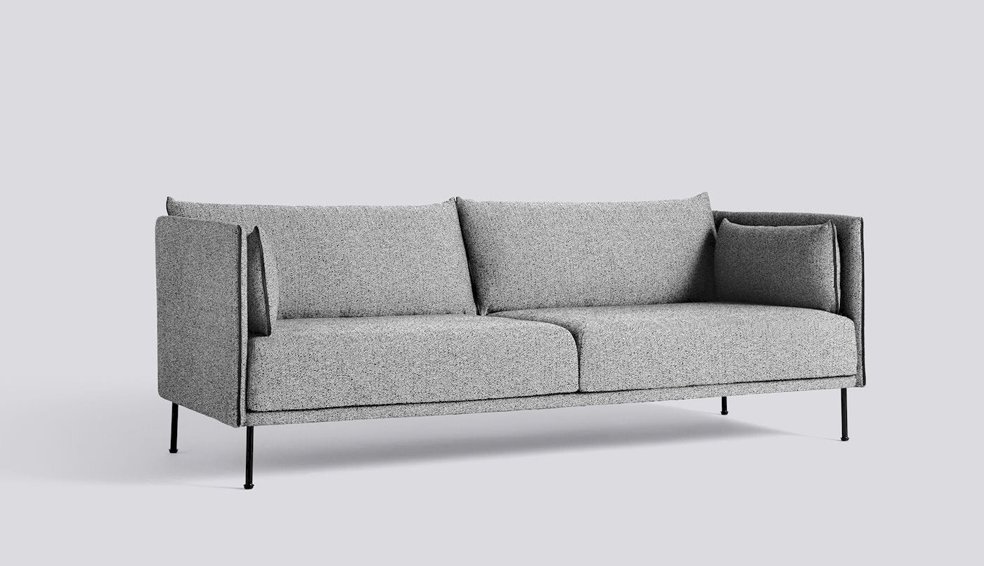 Silhouette Mono 3 seater sofa - Image 5