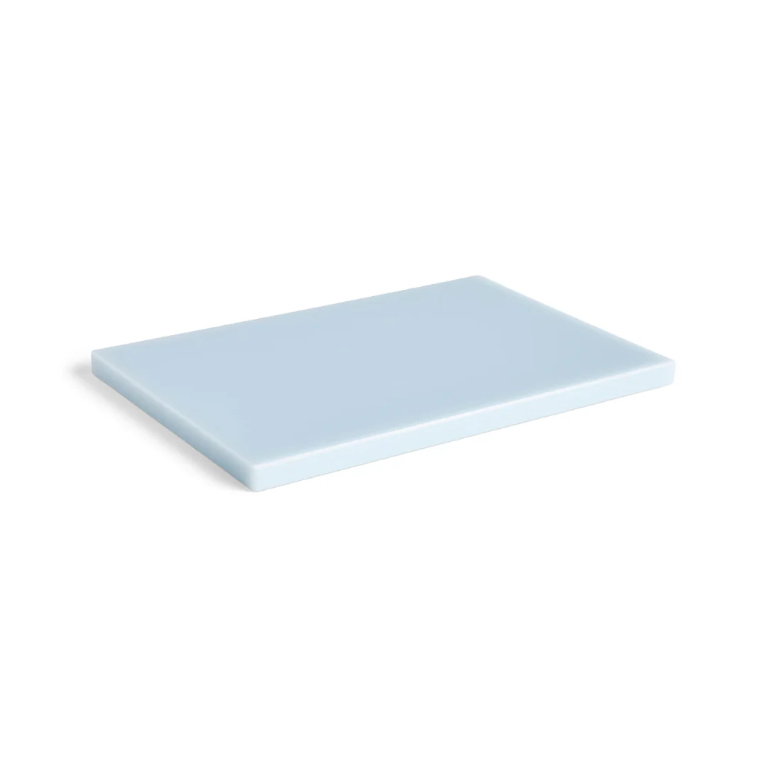 Slice Chopping Board, Large Iced Blue