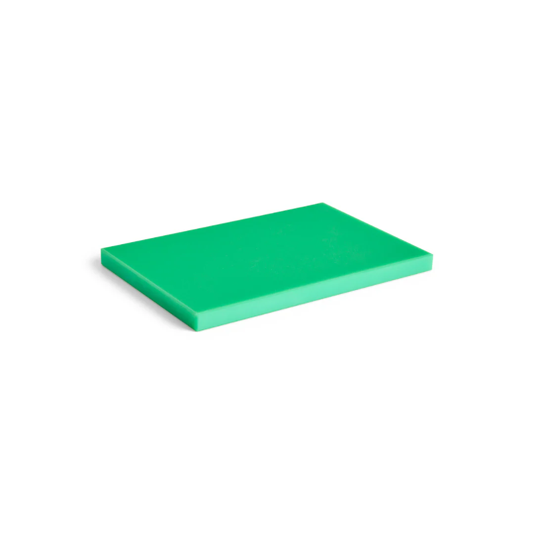 Slice Chopping Board, Medium Green