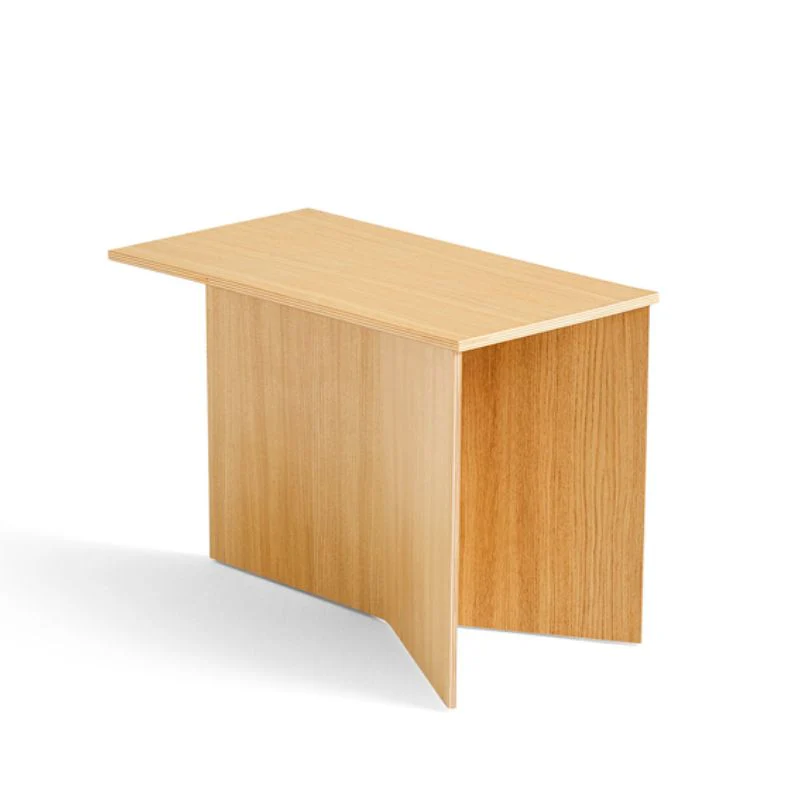 Slit Table Wood Oblong - Image 3