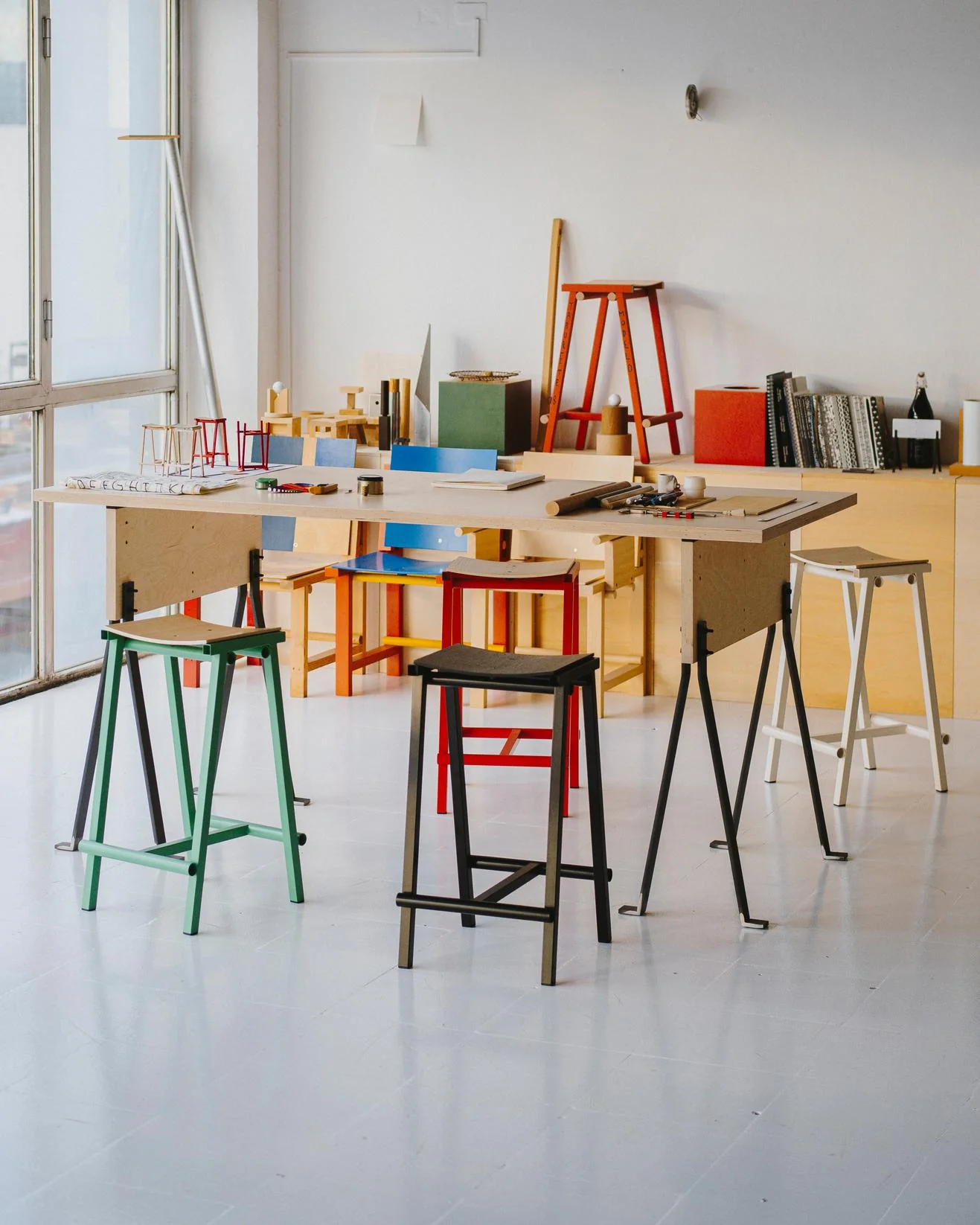 Taburete 8 Bar Stool High - Image 4