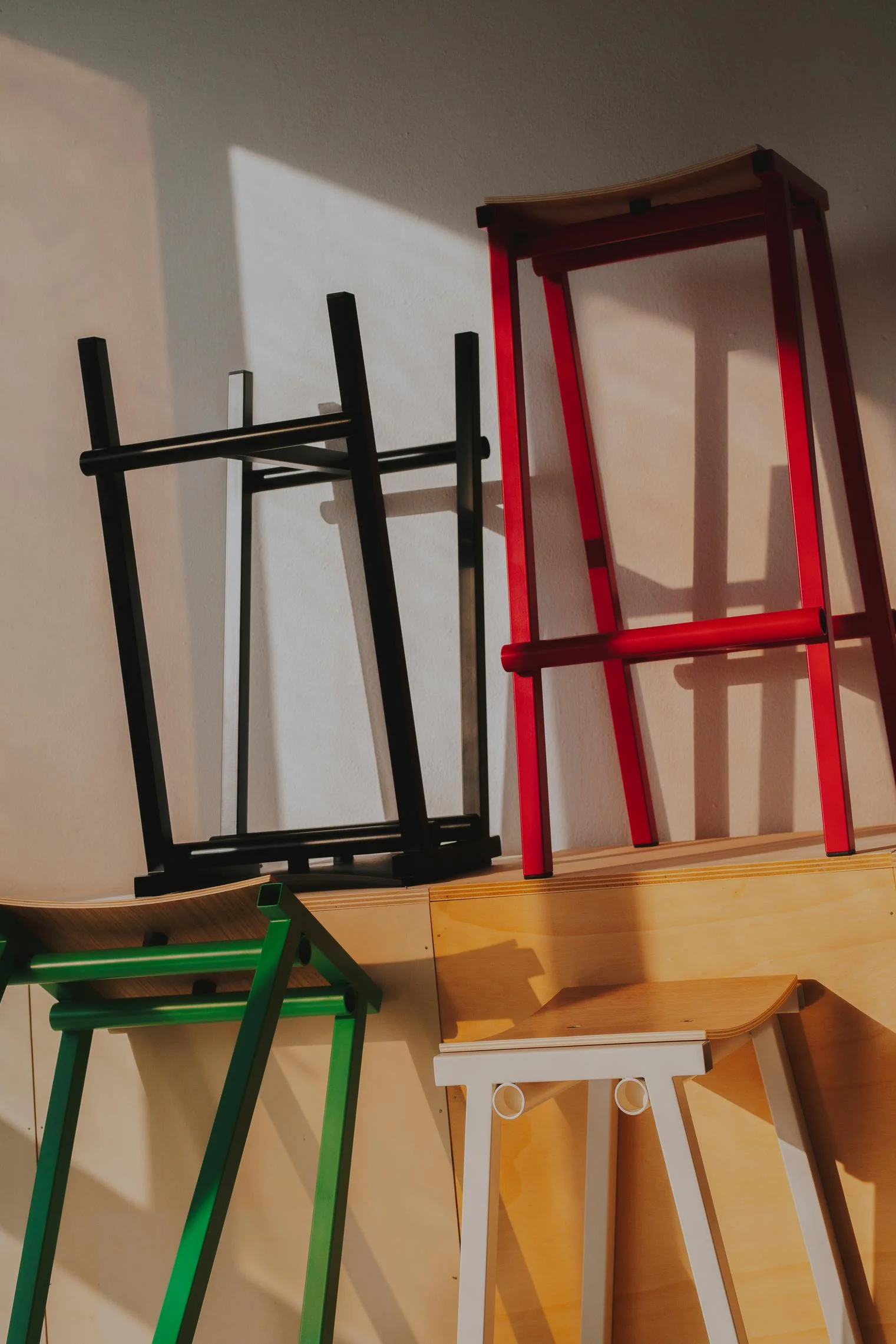 Taburete 8 Bar Stool High - Image 6
