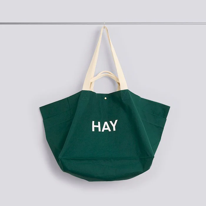 Weekend Bag (Organic) - L - Dark Green