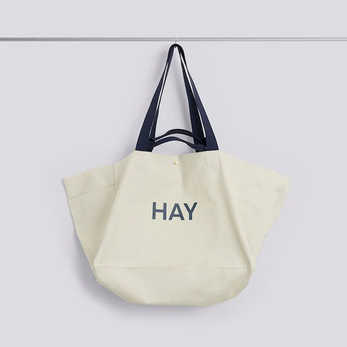 Weekend Bag (Organic) - L - Grey