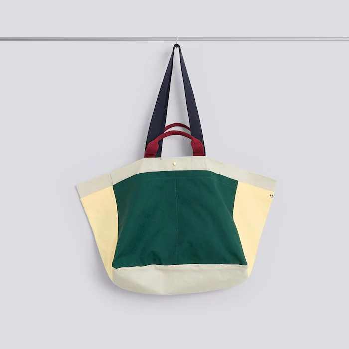 Weekend Bag (Organic)- M - D Green Multi