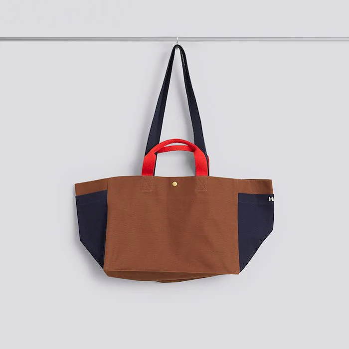 Weekend Bag (Organic) - S - Brown Multi