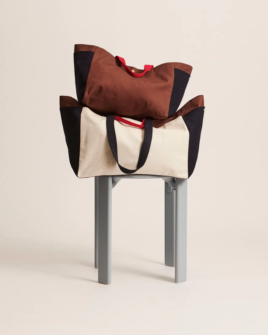 Weekend Bag (Organic)- S - D Green Multi - Image 2