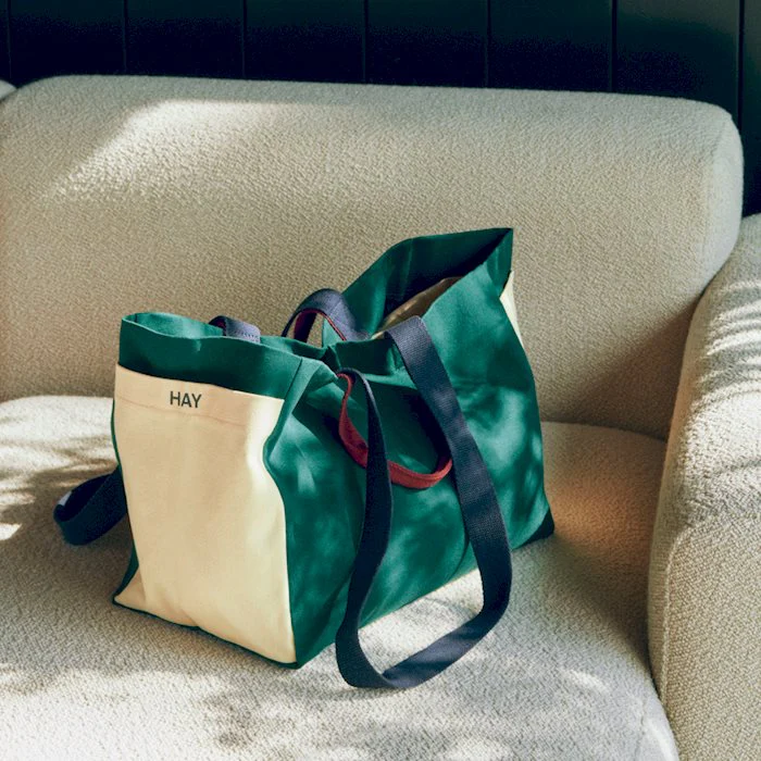 Weekend Bag (Organic)- S - D Green Multi - Image 3