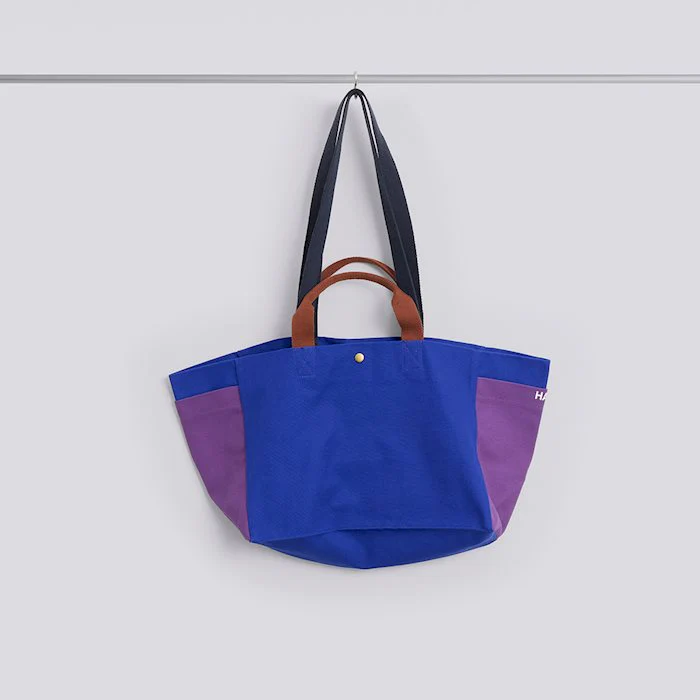 Weekend Bag (Organic) - S - E Blue Multi