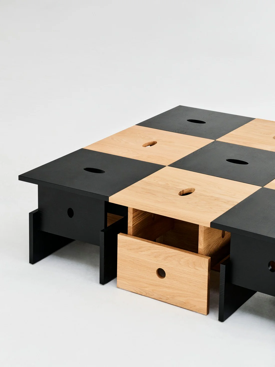 Wood Box Coffee Table - Image 3
