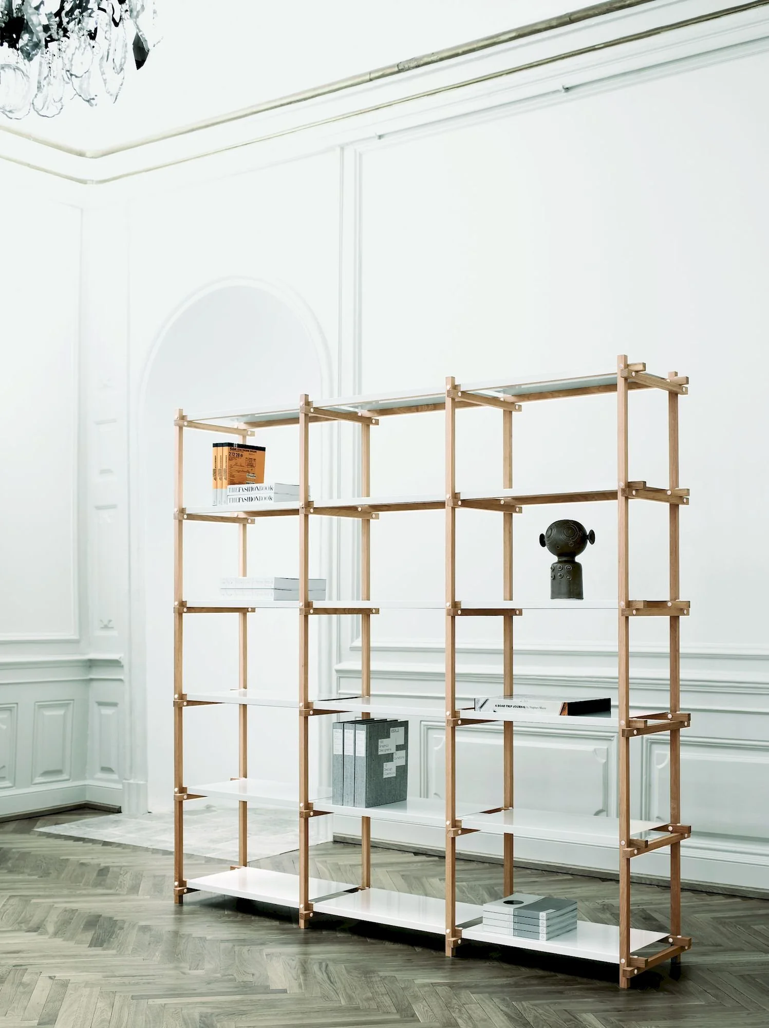 Woody Shelf Unit - High - Image 4