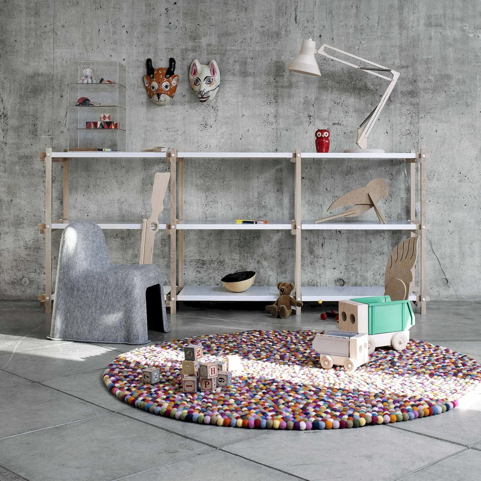 Woody Shelf Unit - Low - Image 3