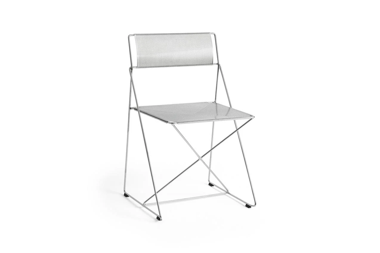 X-Line Indoor Chair, Powder coated Seat - Image 10