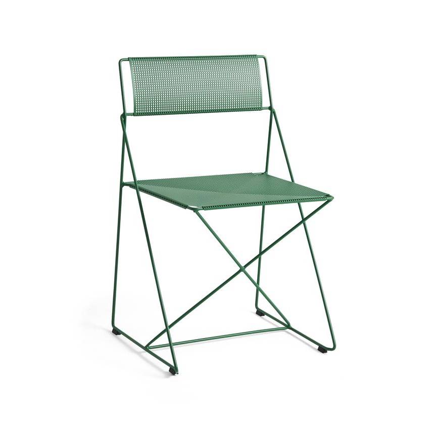 X-Line Indoor Chair, Powder coated Seat - Image 12