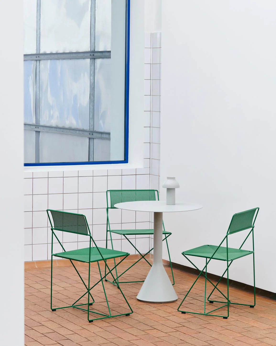 X-Line Indoor Chair, Powder coated Seat - Image 6