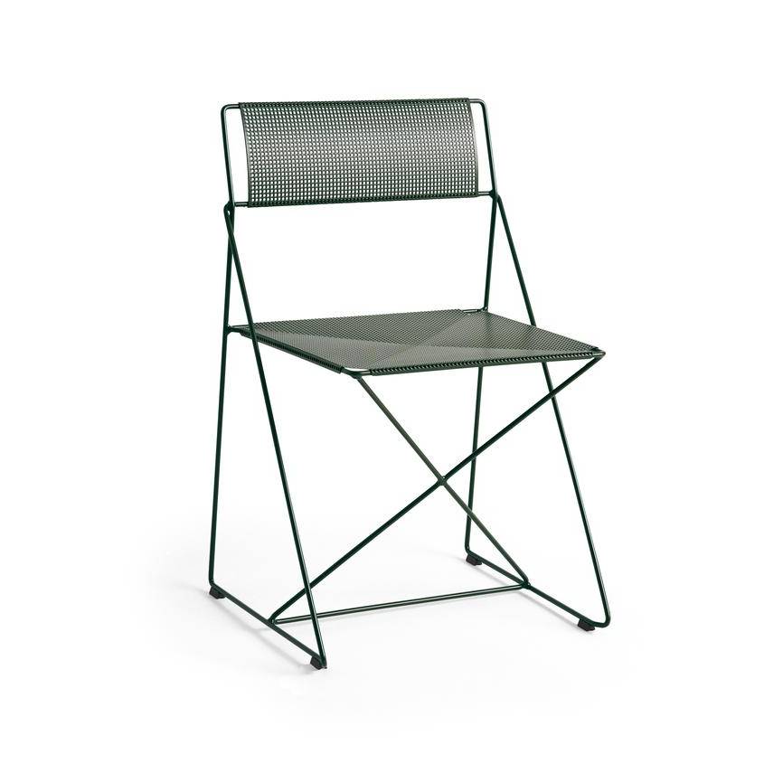 X-Line Indoor Chair, Powder coated Seat - Image 7