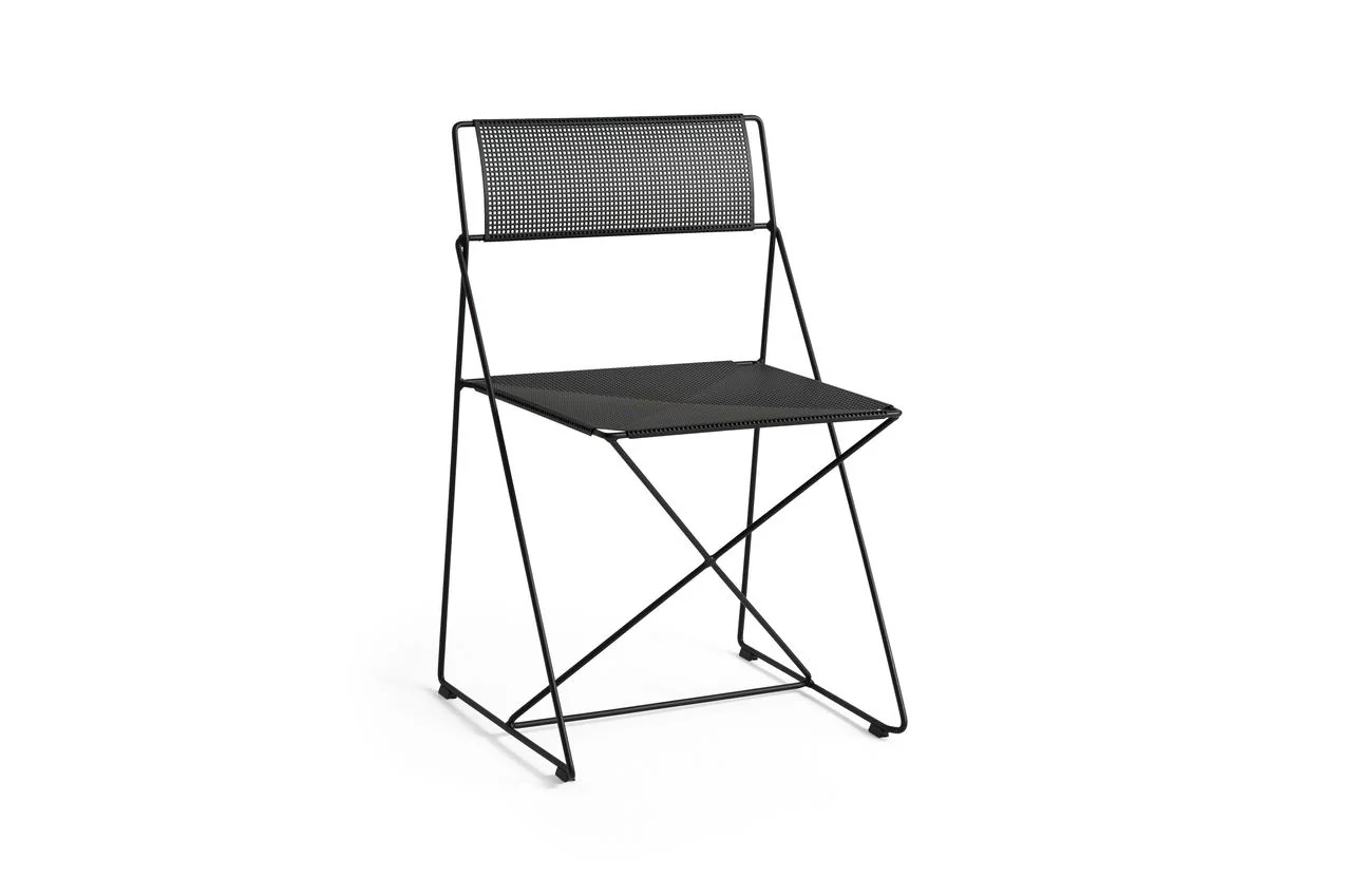 X-Line Indoor Chair, Powder coated Seat - Image 8