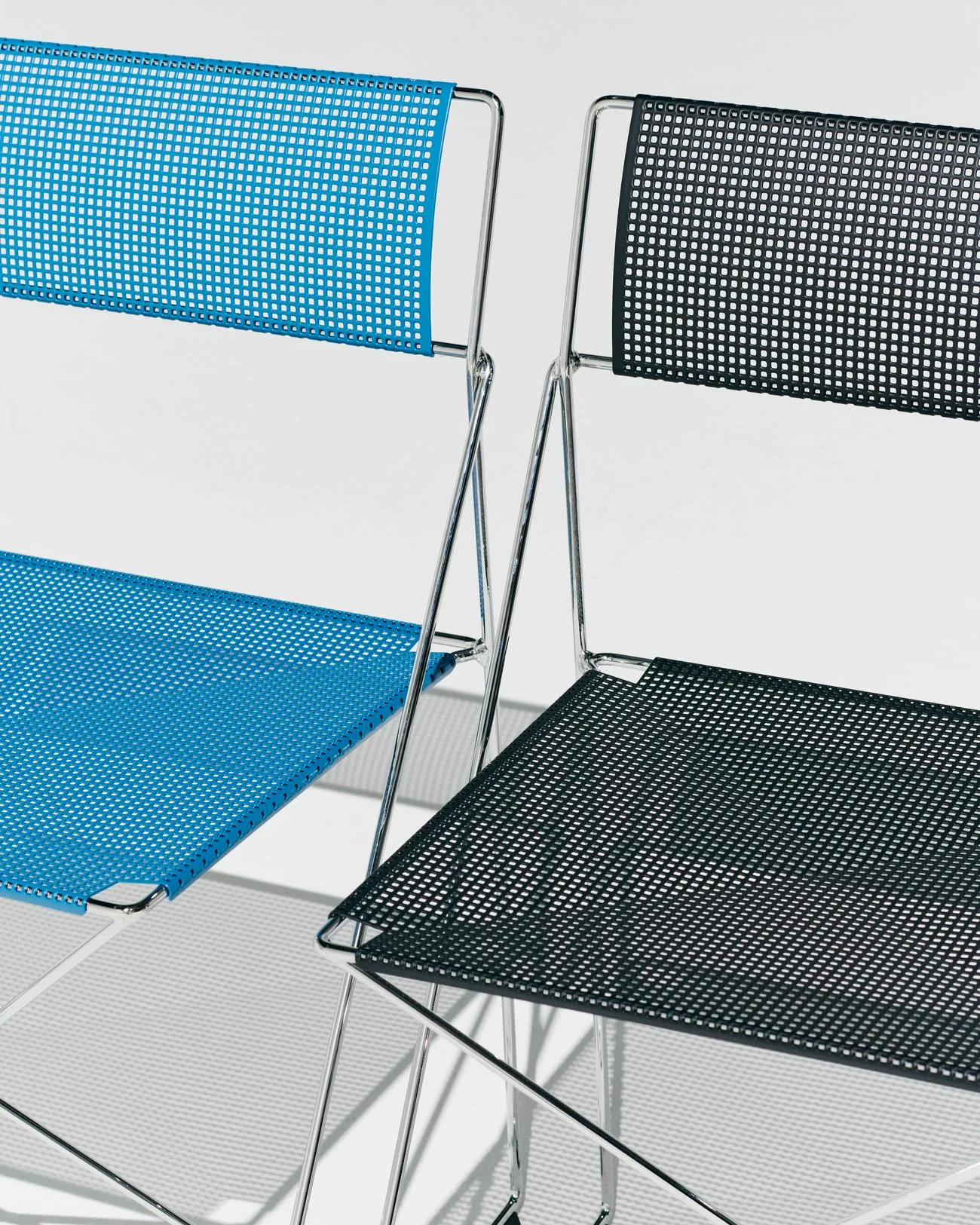 X-Line Outdoor Chair, Hot Galvanised - Image 5