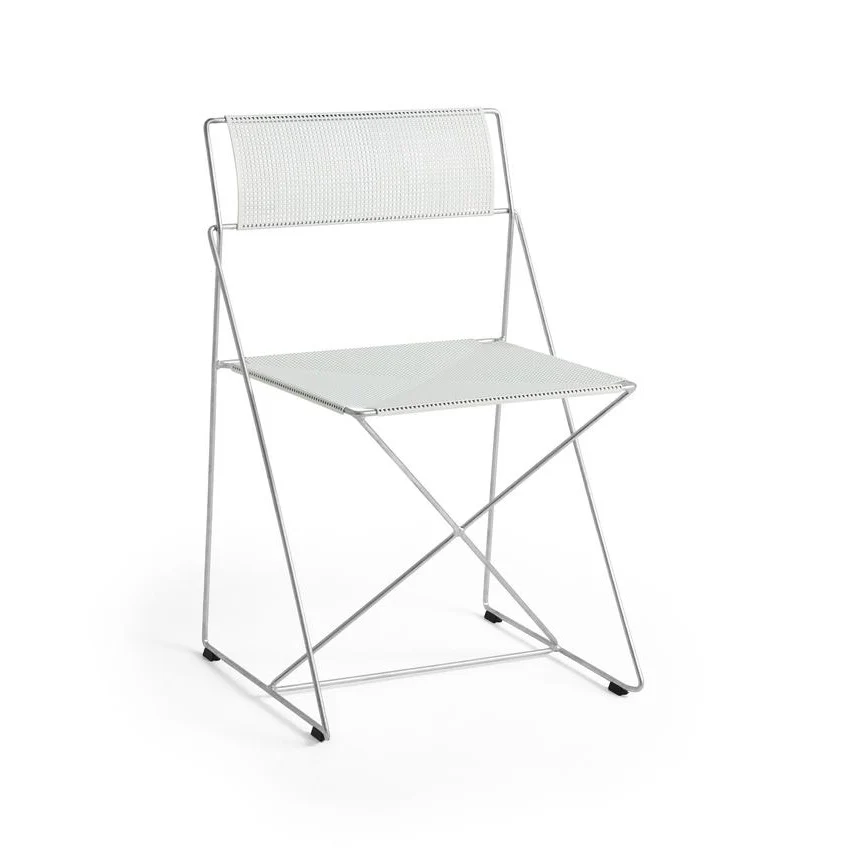 X-Line Outdoor Chair, Powder Coated - Image 10