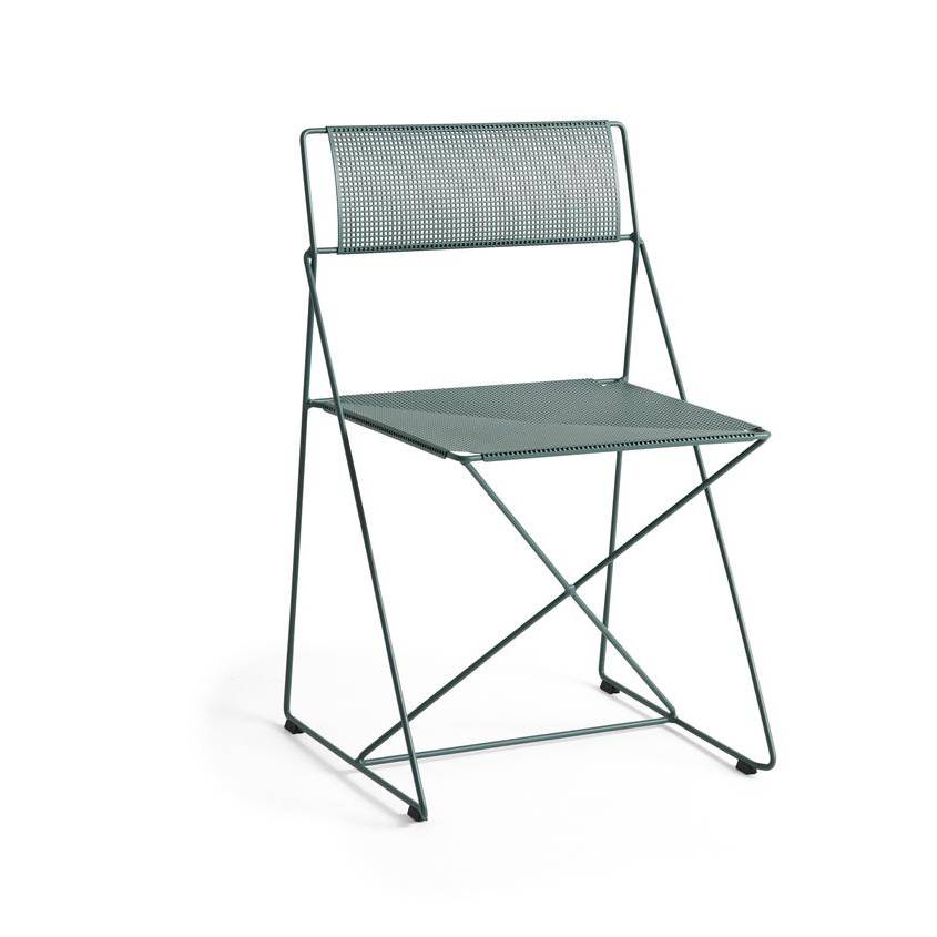 X-Line Outdoor Chair, Powder Coated - Image 13