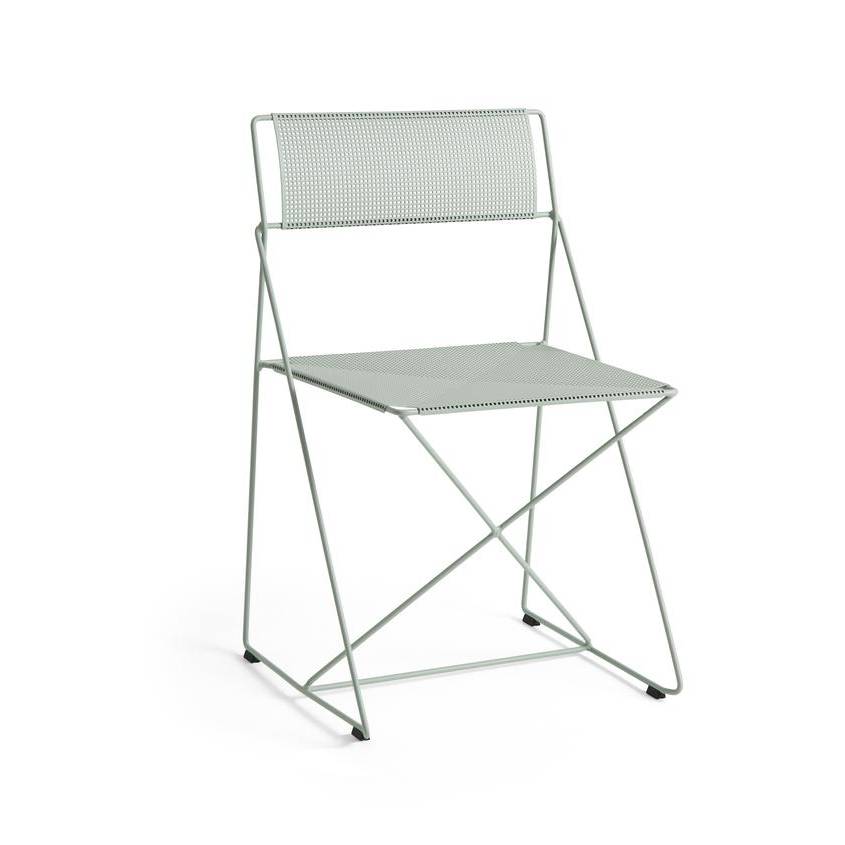 X-Line Outdoor Chair, Powder Coated - Image 14