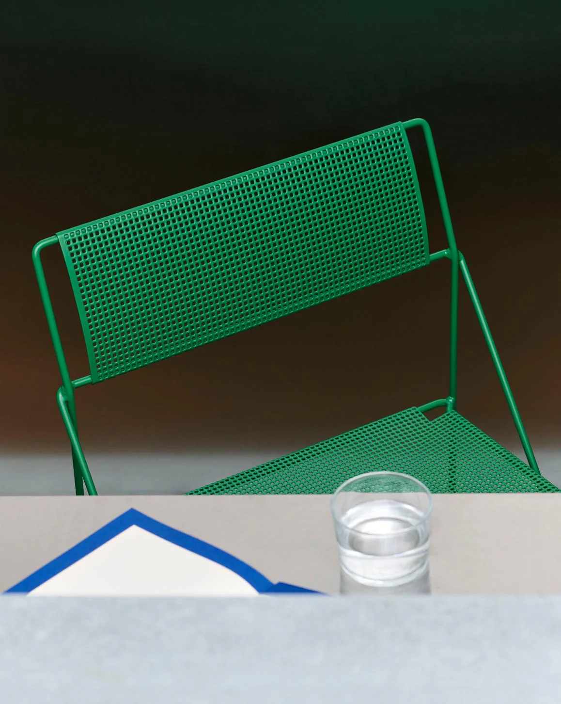 X-Line Outdoor Chair, Powder Coated - Image 3